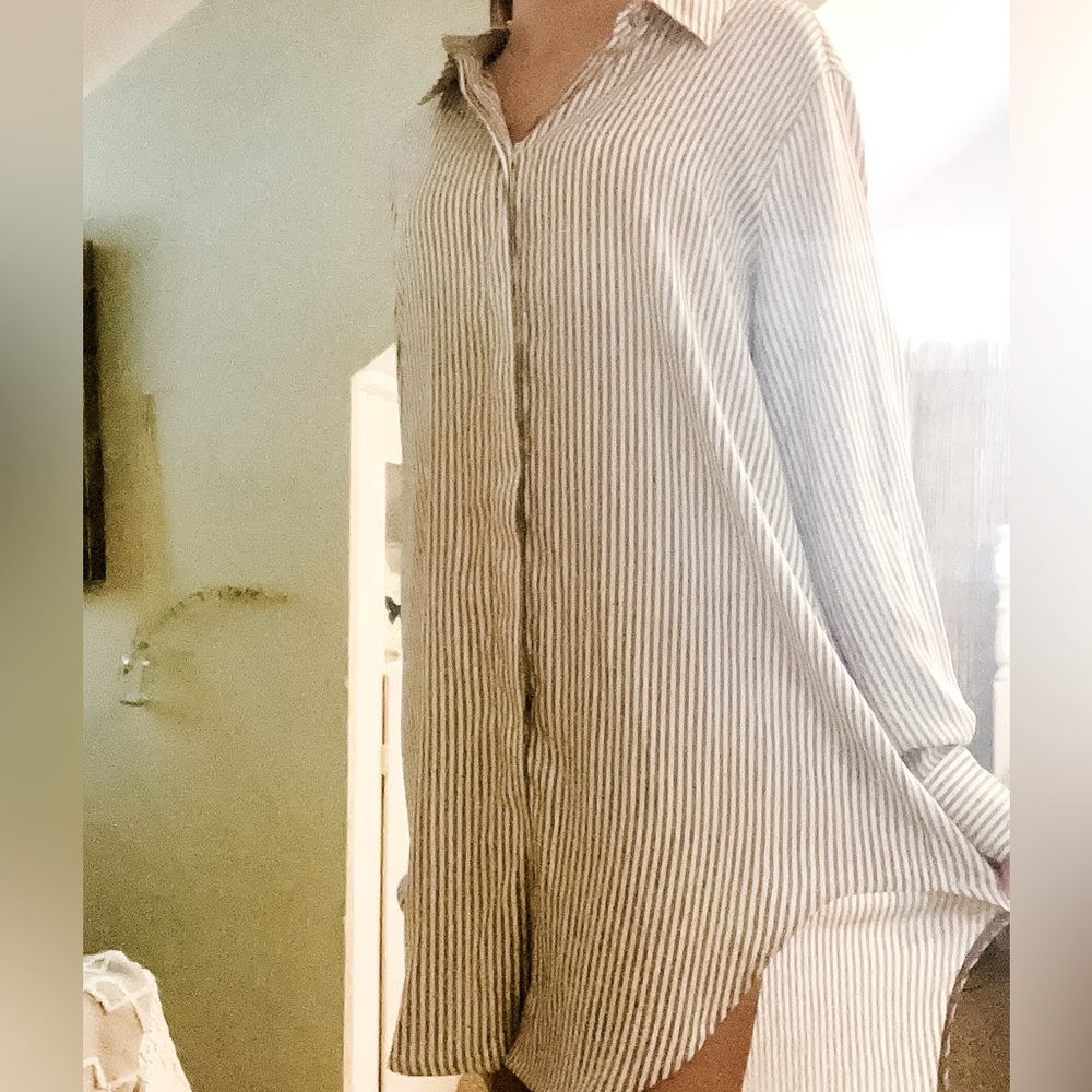Philosophy T Shirt Dress or Dress Shirt